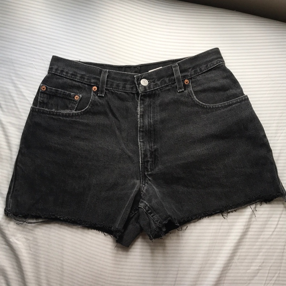 Vintage Levi’s shorts